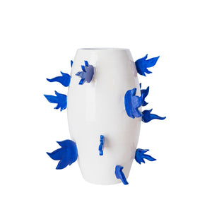 Blue Flame Vase