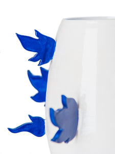 Blue Flame Vase