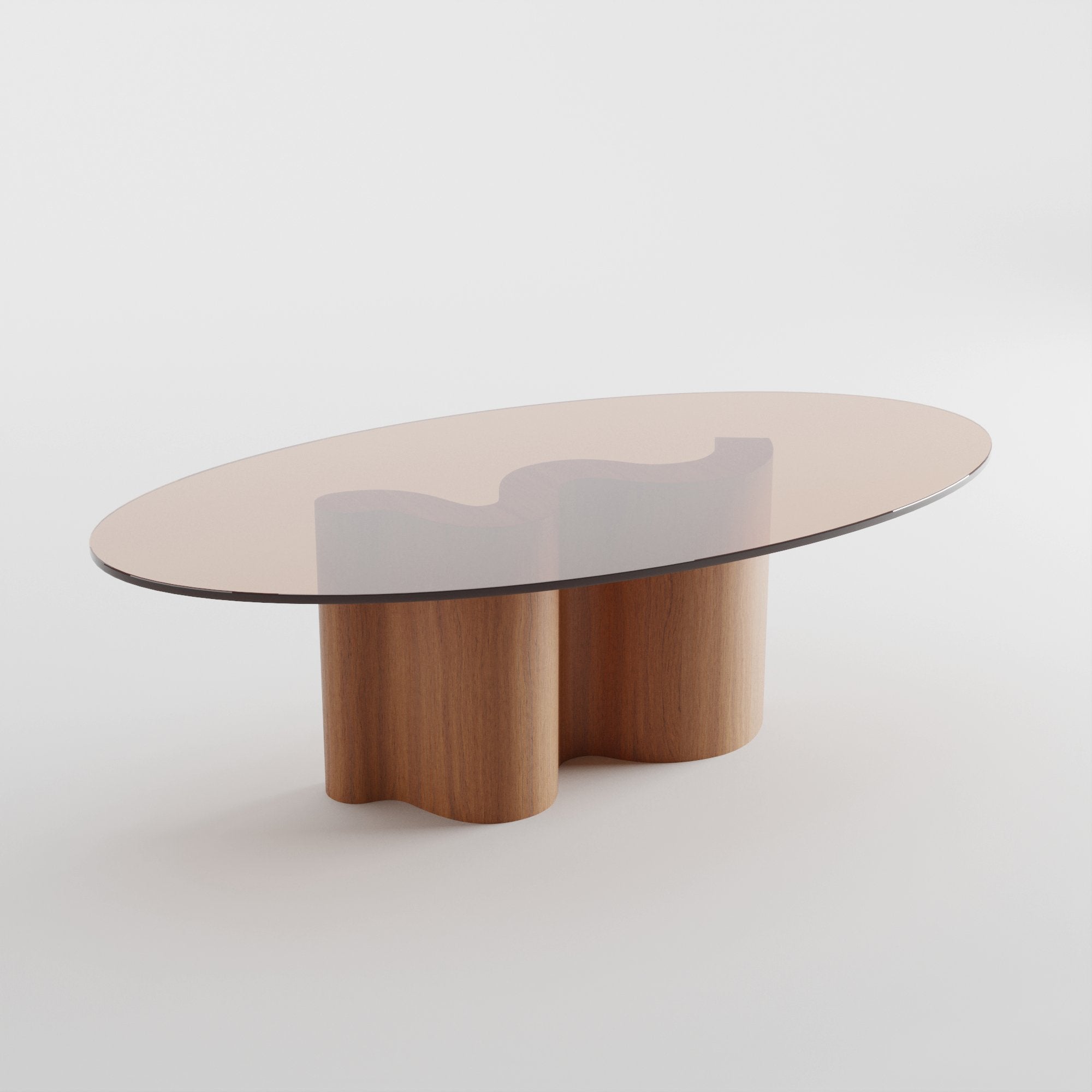 WAVEWOOD DINING TABLE - OM Editions