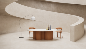 WAVEWOO  DINING TABLE - OM Editions