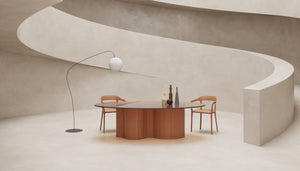 WAVEWOOD DINING TABLE - OM Editions