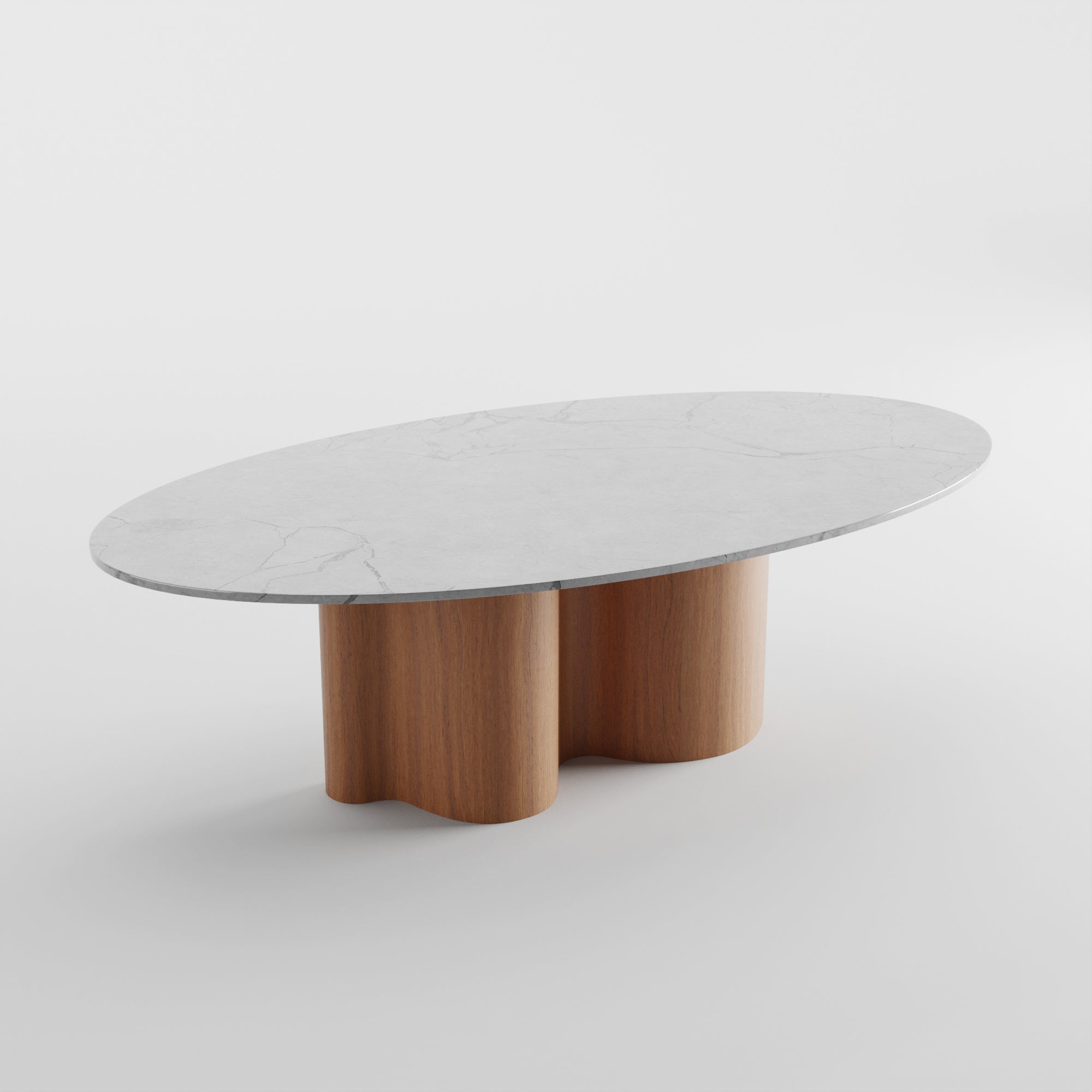 WAVEWOO  DINING TABLE - OM Editions