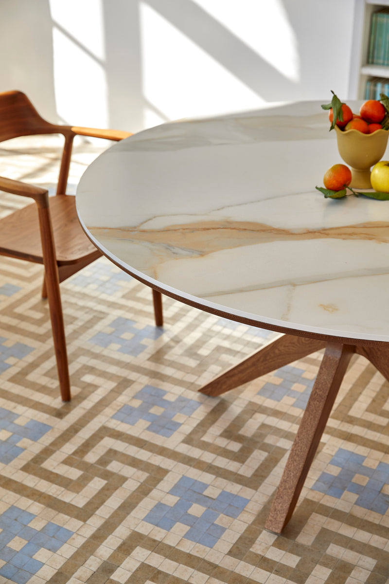 Unity Light Table Unity Dining Table | OM Editions
